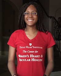 Payton Campbell has been a Texas Heart Institute Heart Health Ambassador since 2015.