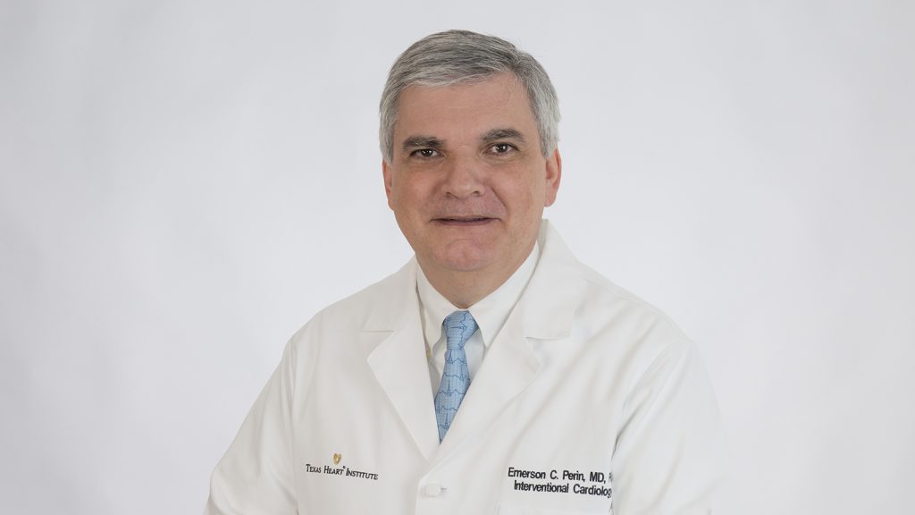 Board Names New Medical Director, Dr. Emerson Perin THI