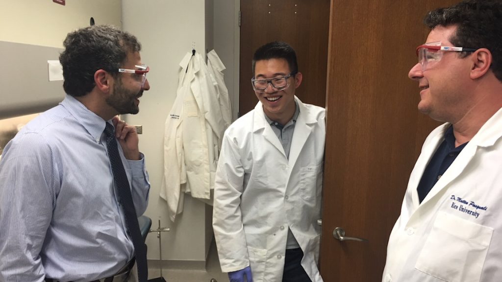 Texas Heart Institute nanotechnology to compete for best innovation in