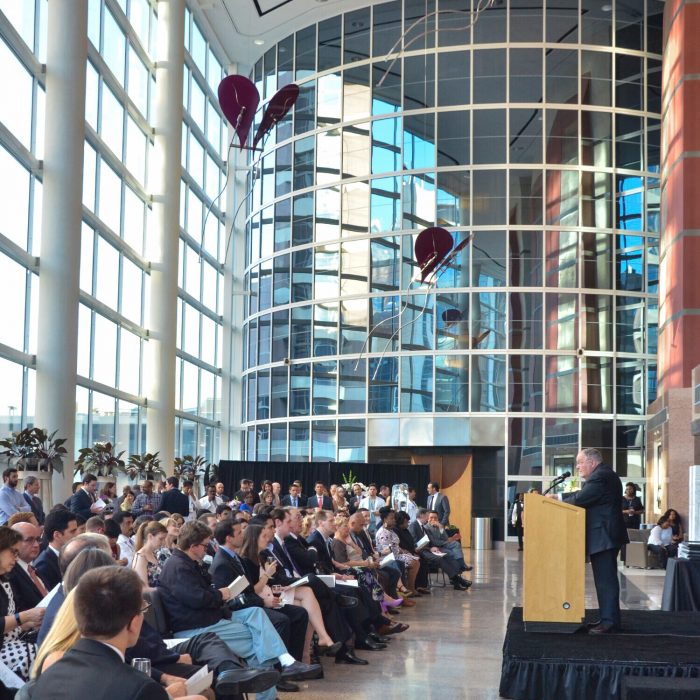 2018 Texas Heart Institute Honors Ceremony Graduation of Fellows, The Ansary Atrium at the Denton A. Cooley Building May 11, 2018