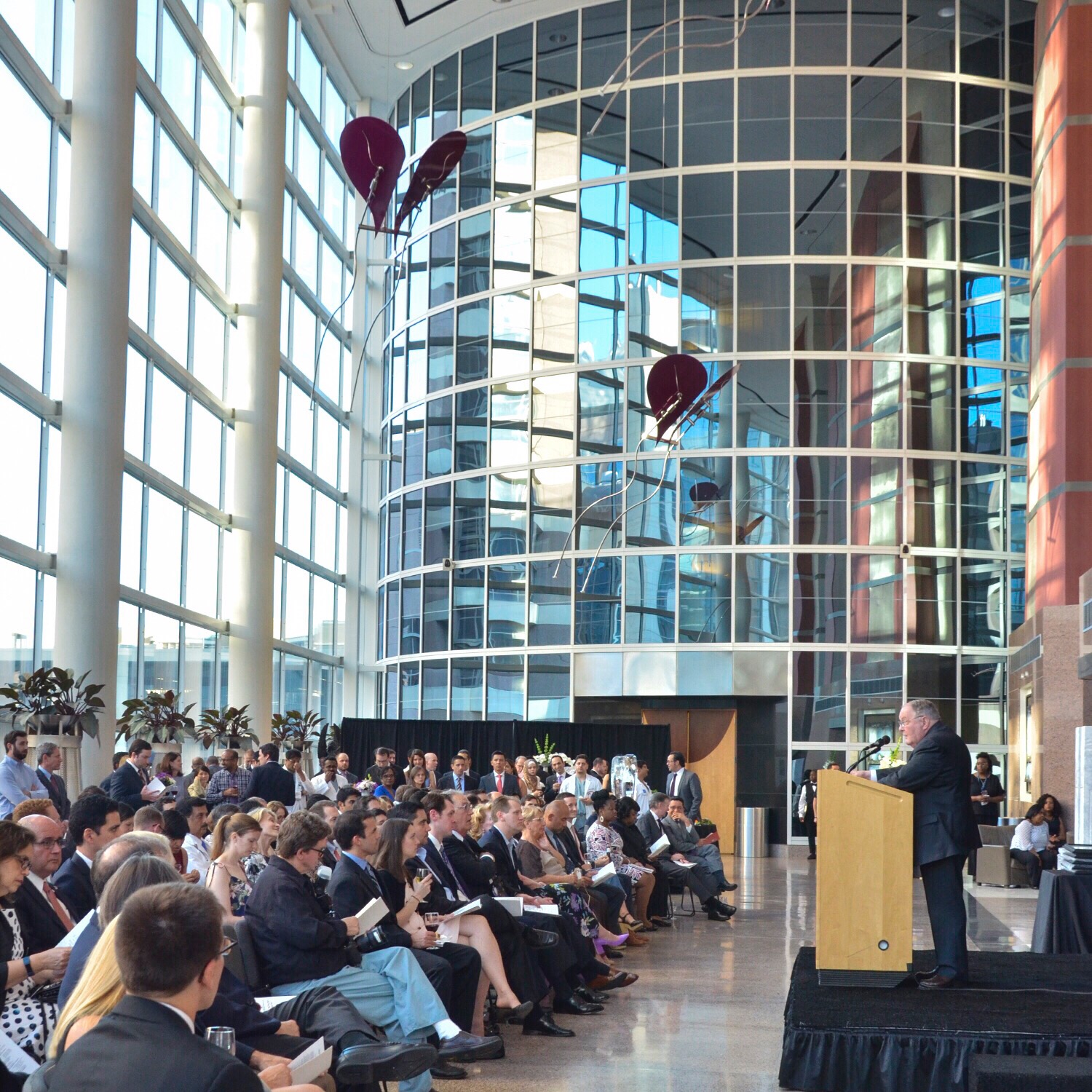 2018 Texas Heart Institute Honors Ceremony Graduation of Fellows, The Ansary Atrium at the Denton A. Cooley Building May 11, 2018