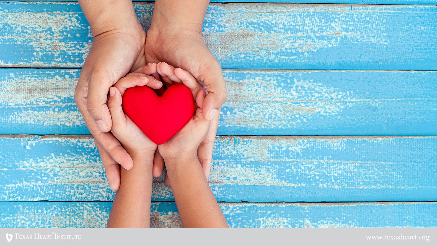 American Heart Month, Today is Go Red Day! | The Texas Heart Institute