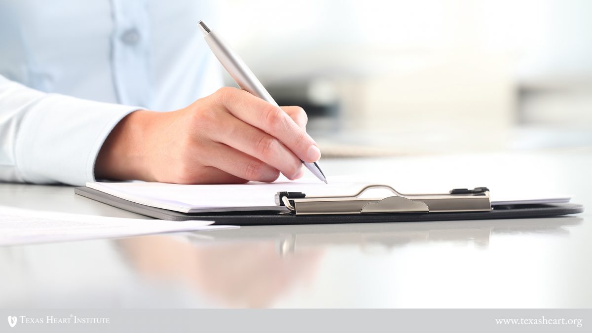 School of Perfusion Technology The Texas Heart Institute®