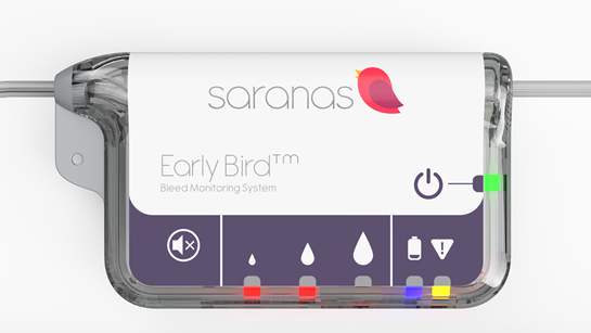 Saranas’ Early Bird Bleed Monitoring System