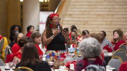 Sister Mama Sonya at the 17th annual WomenHeart Science & Leadership Symposium