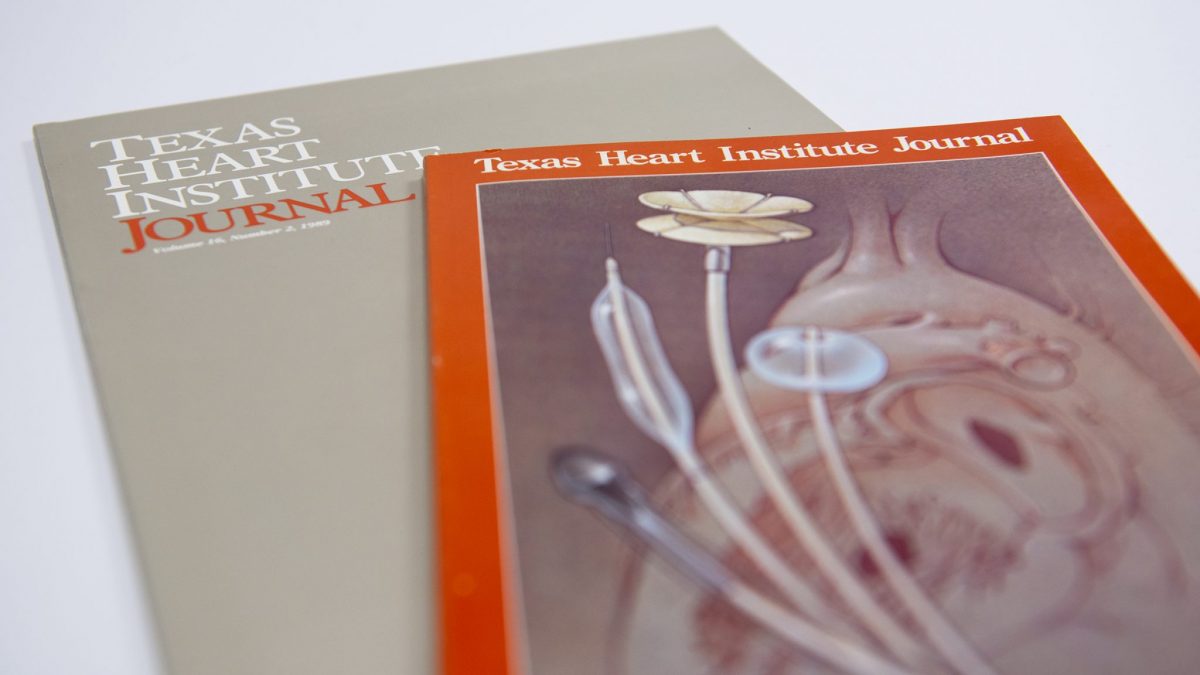 Texas Heart Institute Journal Volume 48, Issue 1 Texas Heart Institute