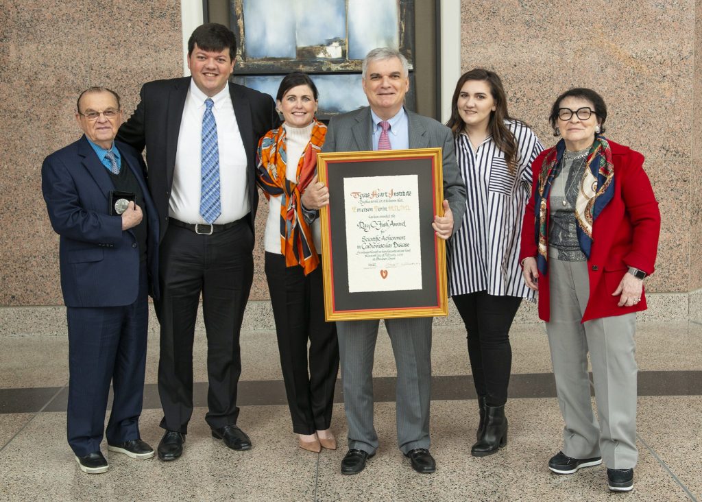 Emerson Perin, MD, PhD, receives 2019 Ray C. Fish Award The Texas