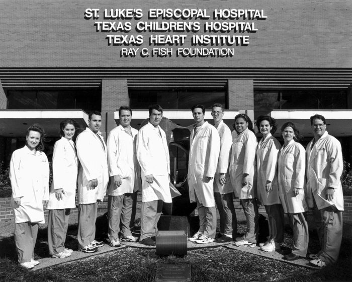 School of Perfusion Technolology Alumni Texas Heart Institute