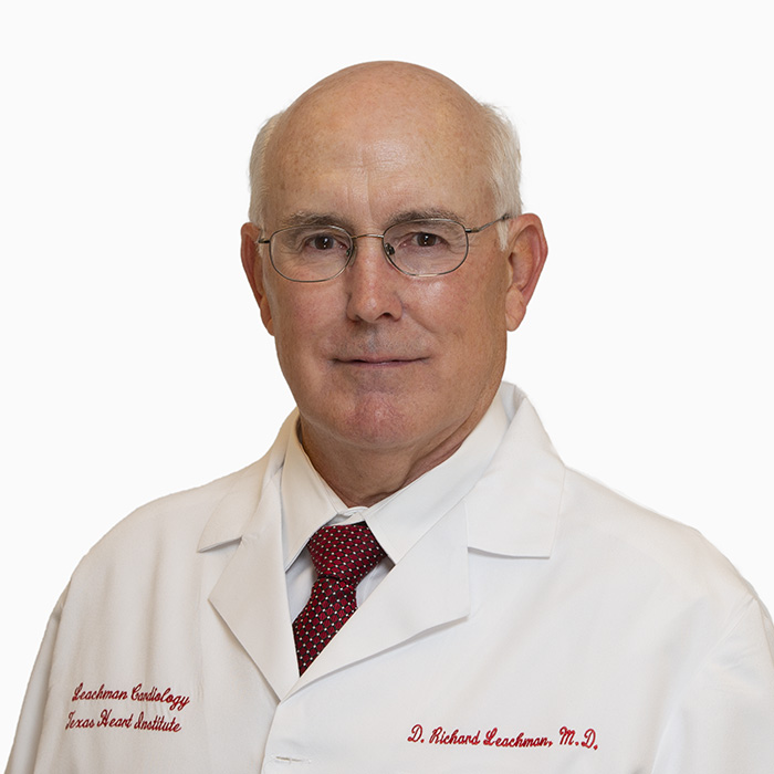 D. Richard Leachman, MD Texas Heart Institute