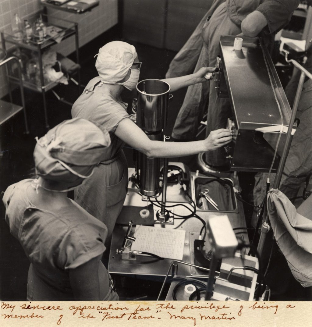 First Aportion Machine Did You Know? | Percolators & Oxygenators | The Texas Heart Institute®