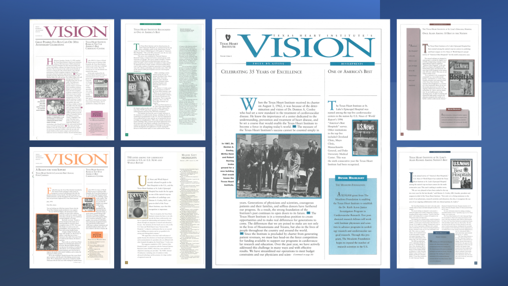 Did You Know? Texas Heart Institute at Baylor St. Luke’s Medical Center