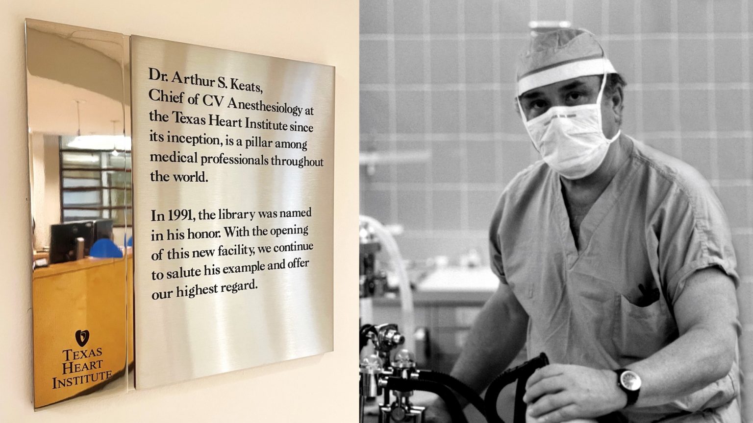 Did You Know? Arthur S. Keats, Pioneer of Cardiovascular Anesthesiology