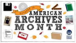 October is American Archives Month