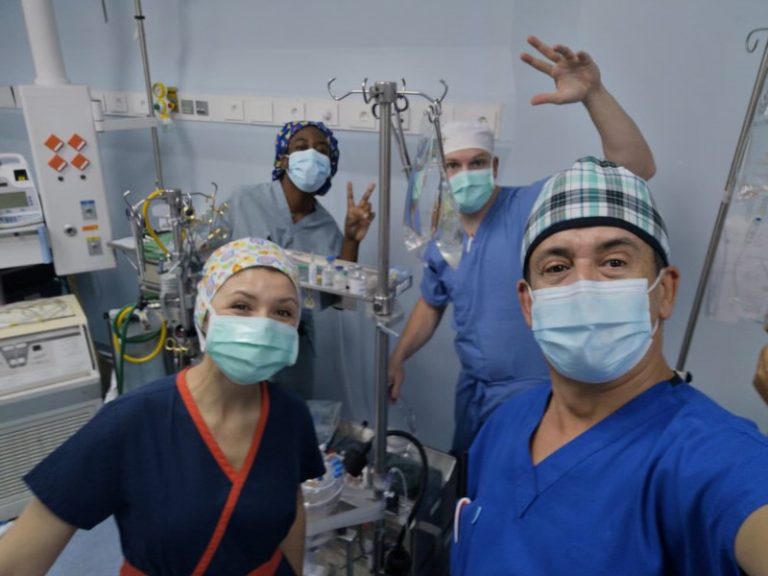 THI Perfusion Student Frances Lewis Shares Perfusion Without Borders