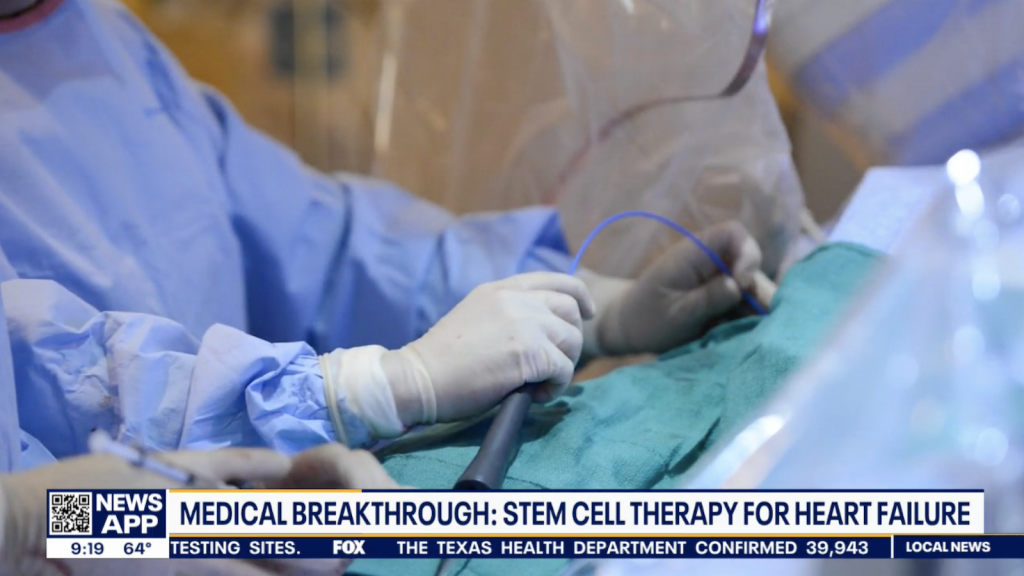 Fox News Interviews Dr. Emerson Perin about Stem Cells for the