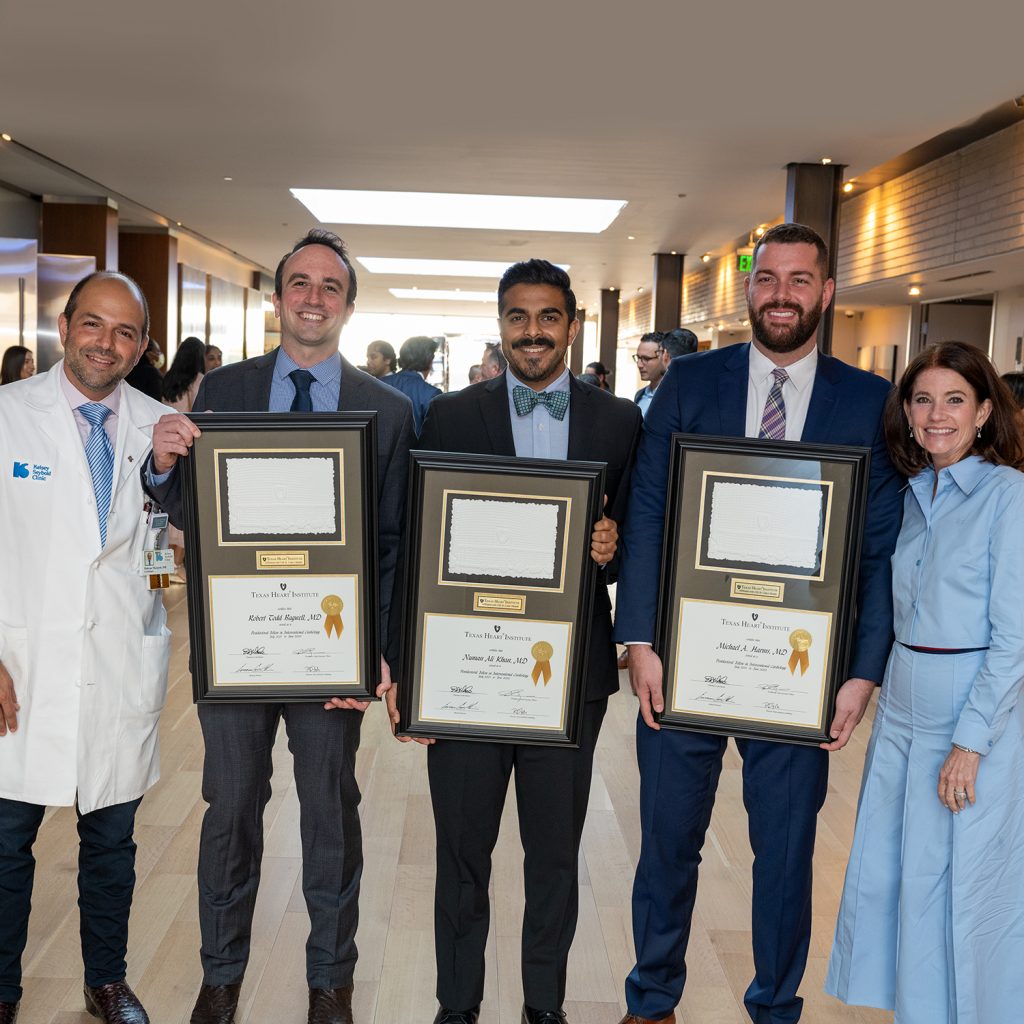 Recent Graduates Cardiovascular Disease Fellowship The Texas Heart