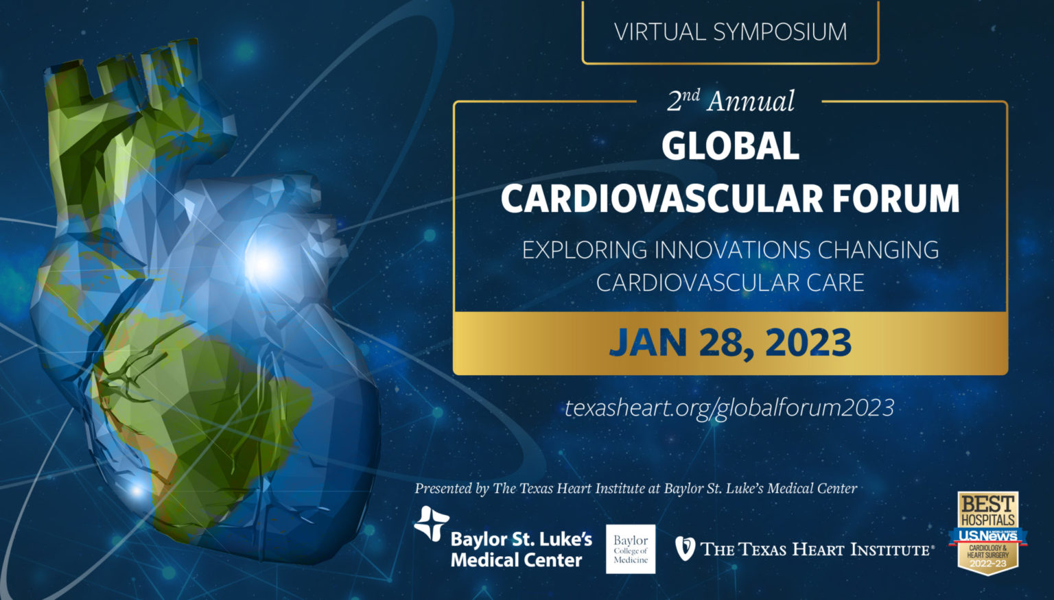 Global Cardiovascular Forum 2023 The Texas Heart Institute
