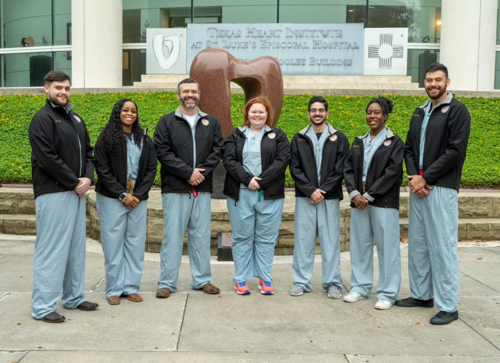 The Texas Heart Institute Congratulates the December 2022 Perfusion