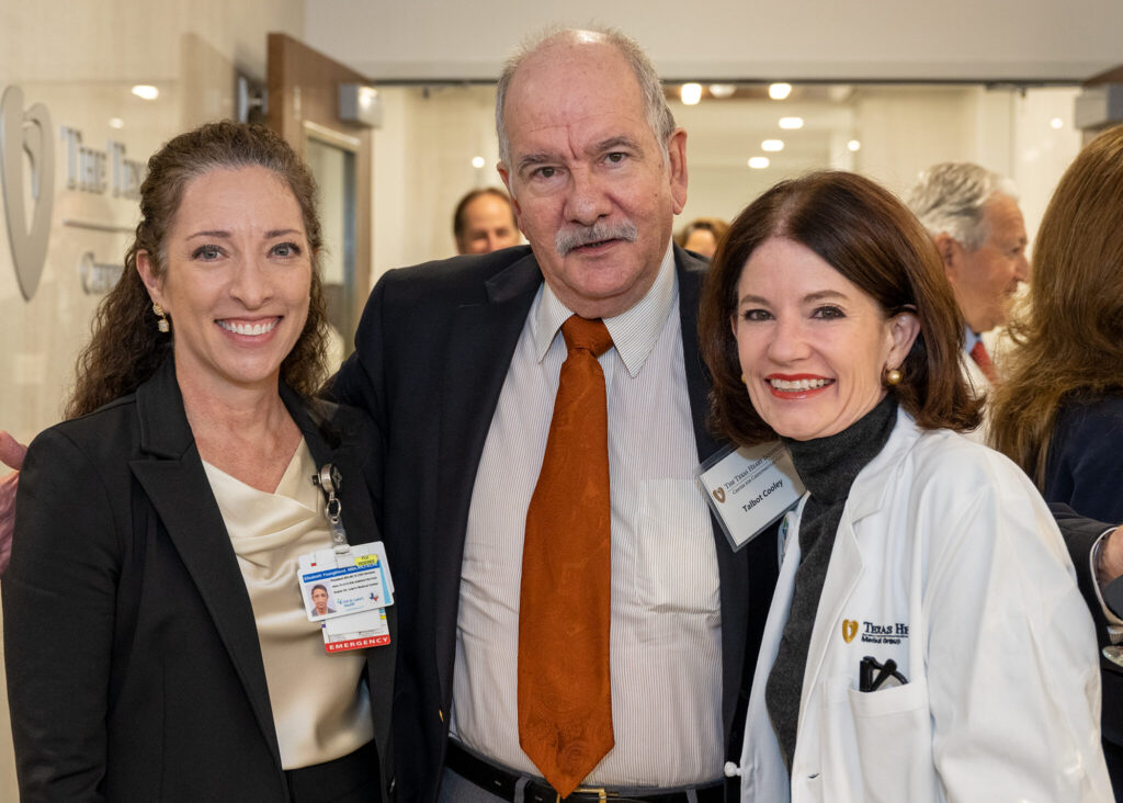 Houstonians Celebrate the Future of Heart Care at the Grand Opening of