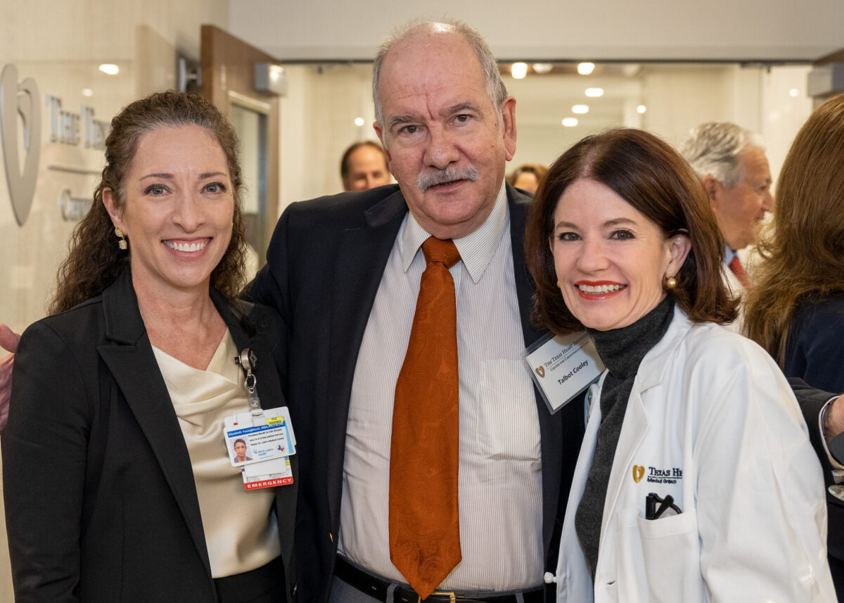 Houstonians Celebrate the Future of Heart Care at the Grand Opening of