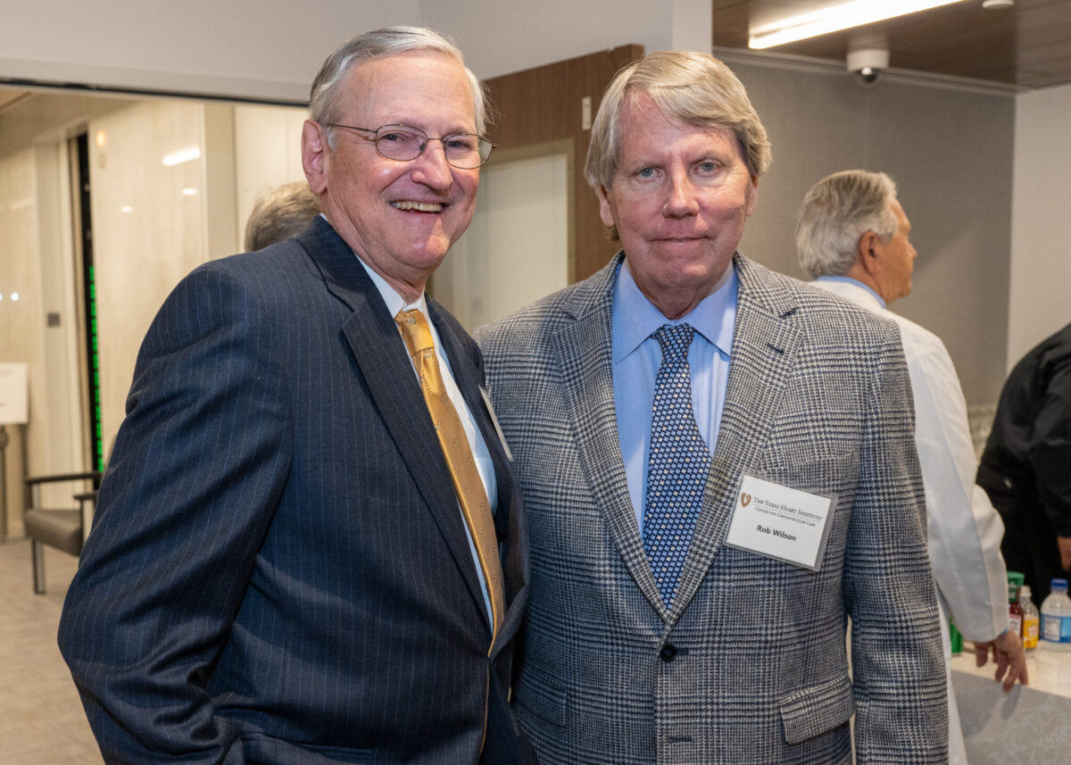 Houstonians Celebrate the Future of Heart Care at the Grand Opening of