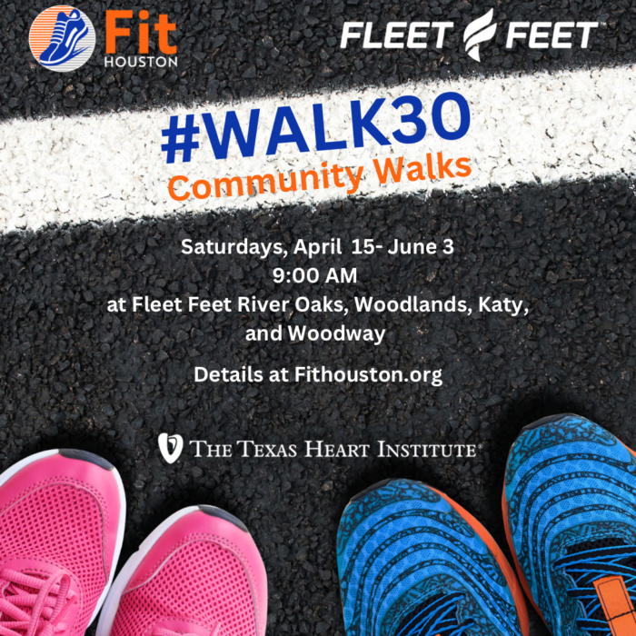 WALK30 Community Walks The Texas Heart Institute
