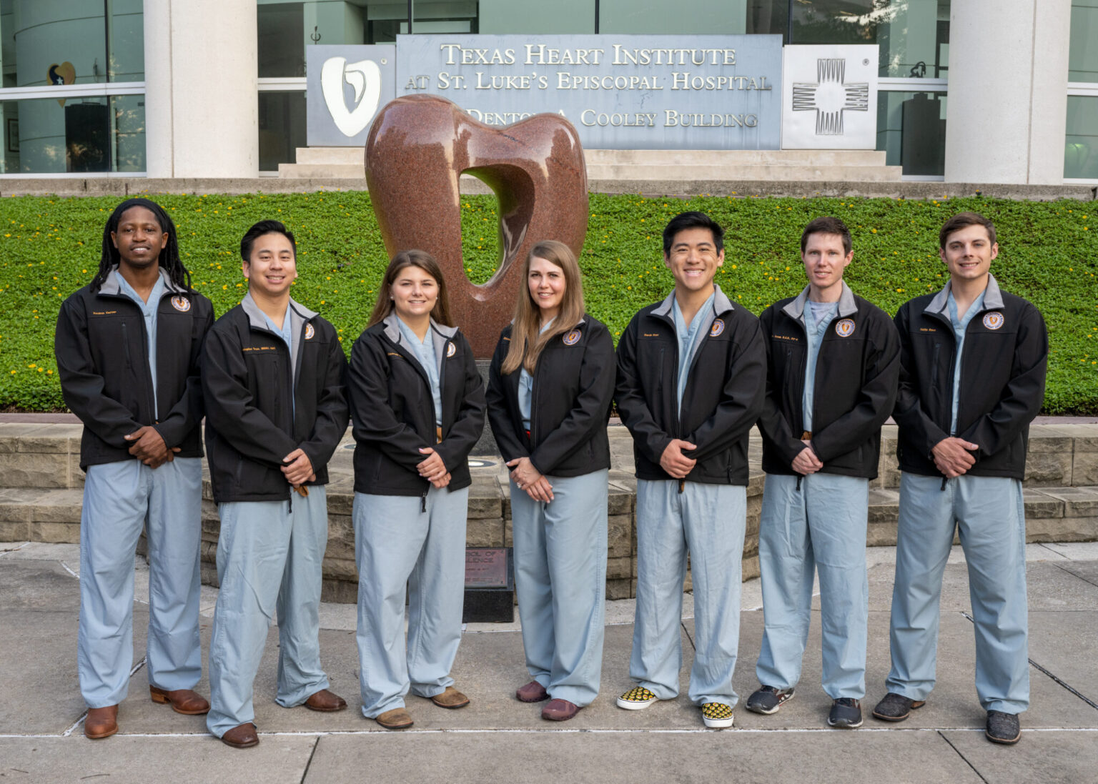 The Texas Heart Institute Celebrates the Perfusion School Class of June