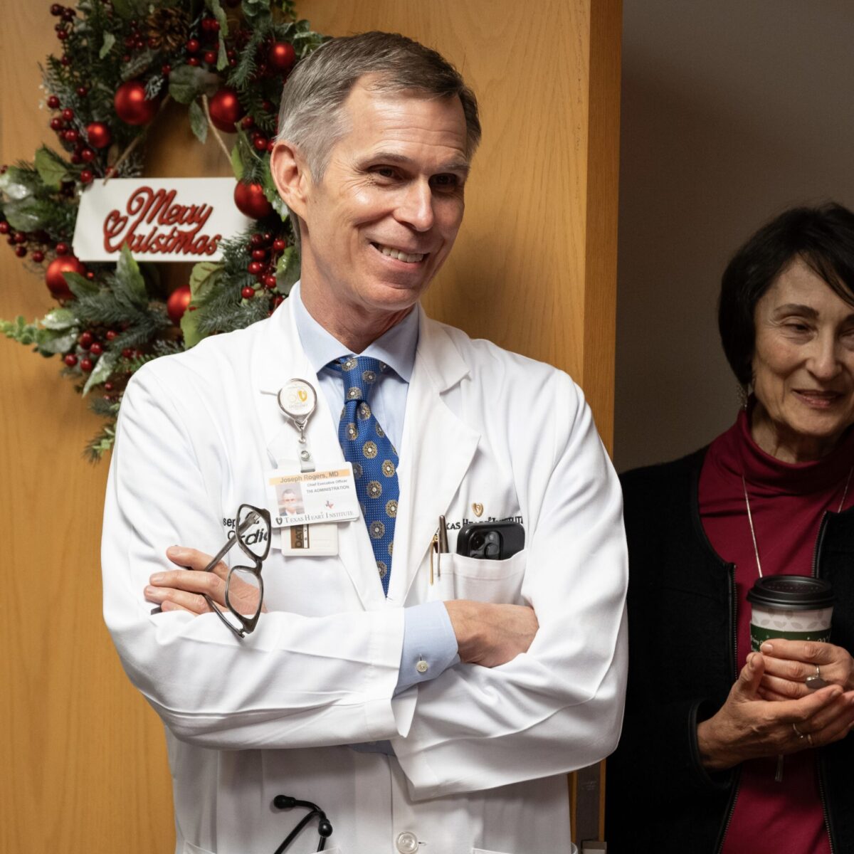 A Beautiful Painting by THI Artist and Scientist Unveiled The Texas Heart Institute®