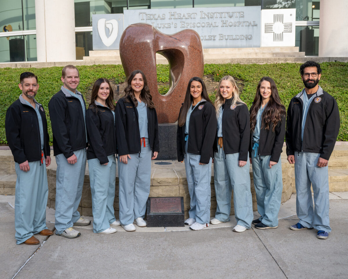 The Texas Heart Institute Congratulates the Perfusion School Class of