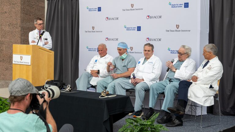 BiVACOR TAH implant press conference
