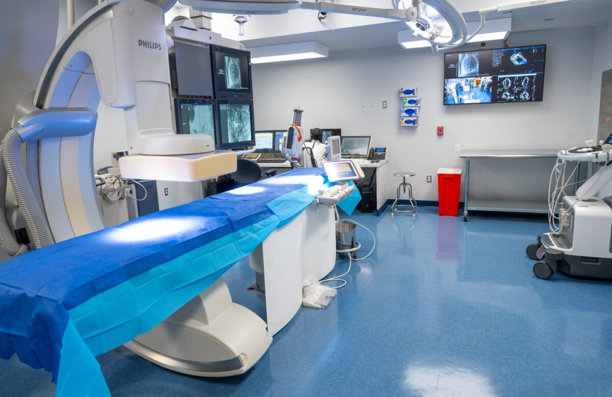 Advancing Cardiovascular Research: The New Cath Lab at The Texas Heart ...