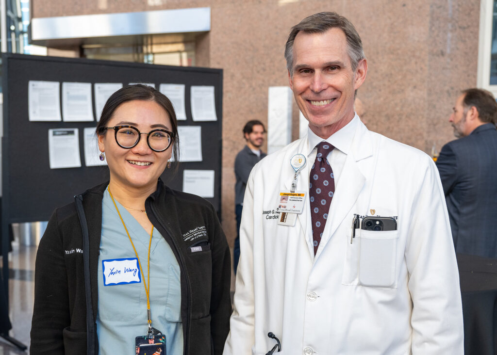 The Texas Heart Institute Names Dr. Yaxin Wang as First Female Endowed ...