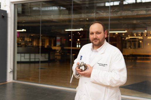 Innovation resident plays key role in groundbreaking heart device research