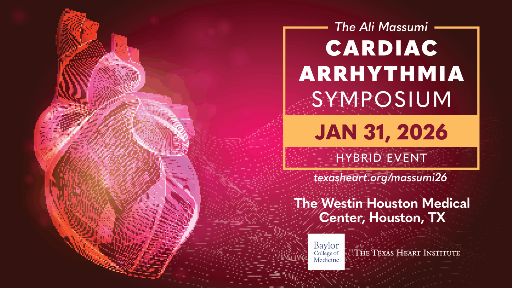 The Ali Massumi Cardiac Arrhythmia Symposium