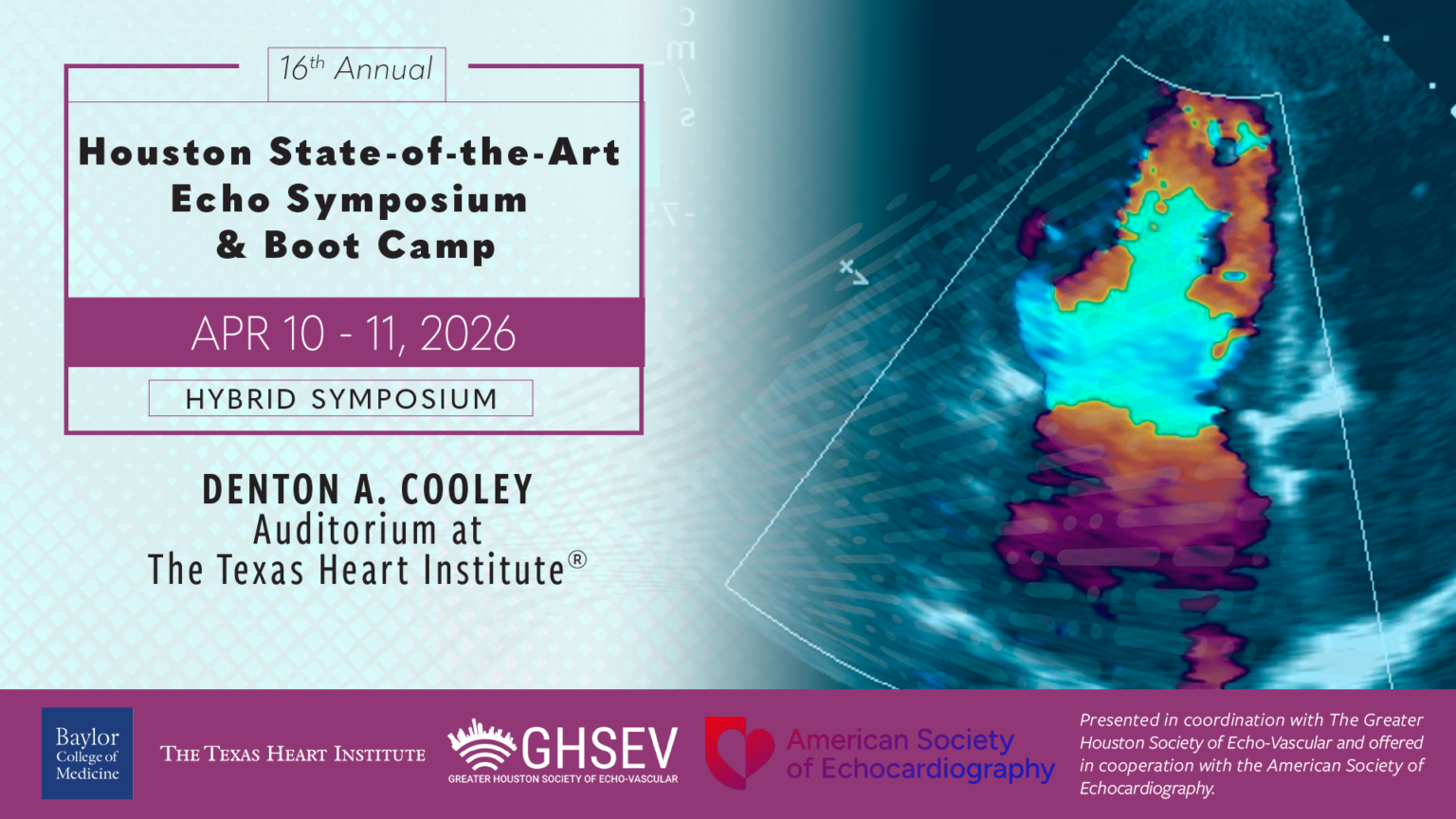 Echo Boot Camp April 10-11